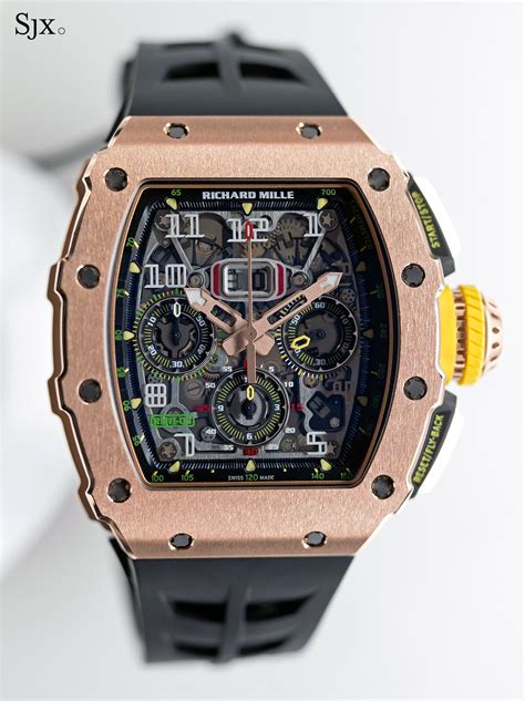 richard mille yearly production|richard mille innovations.